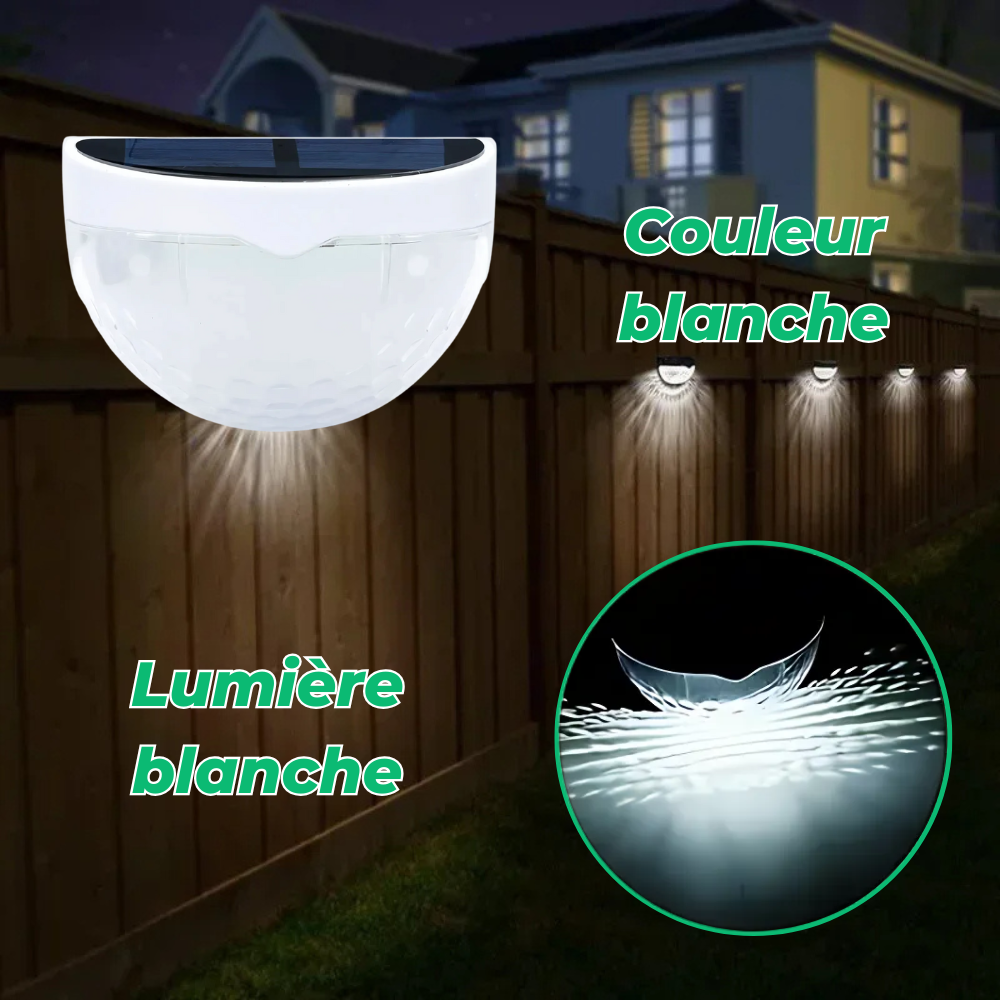 Lampes solaires - Éclairage LED solaire étanche pour tous vos espaces extérieurs