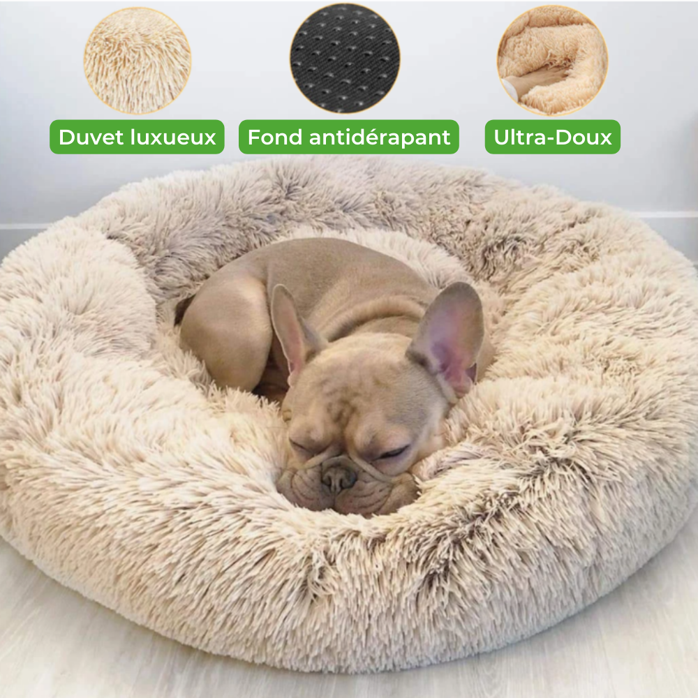 Lit douillet pour chien ultra-confort