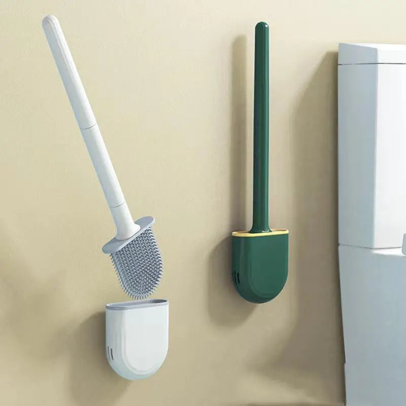 Brosse de WC nouvelle génération à angles morts