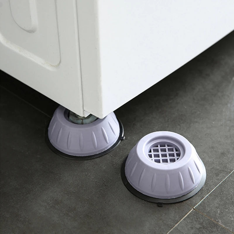 Patins anti-vibration pour lave linge - 4 pièces