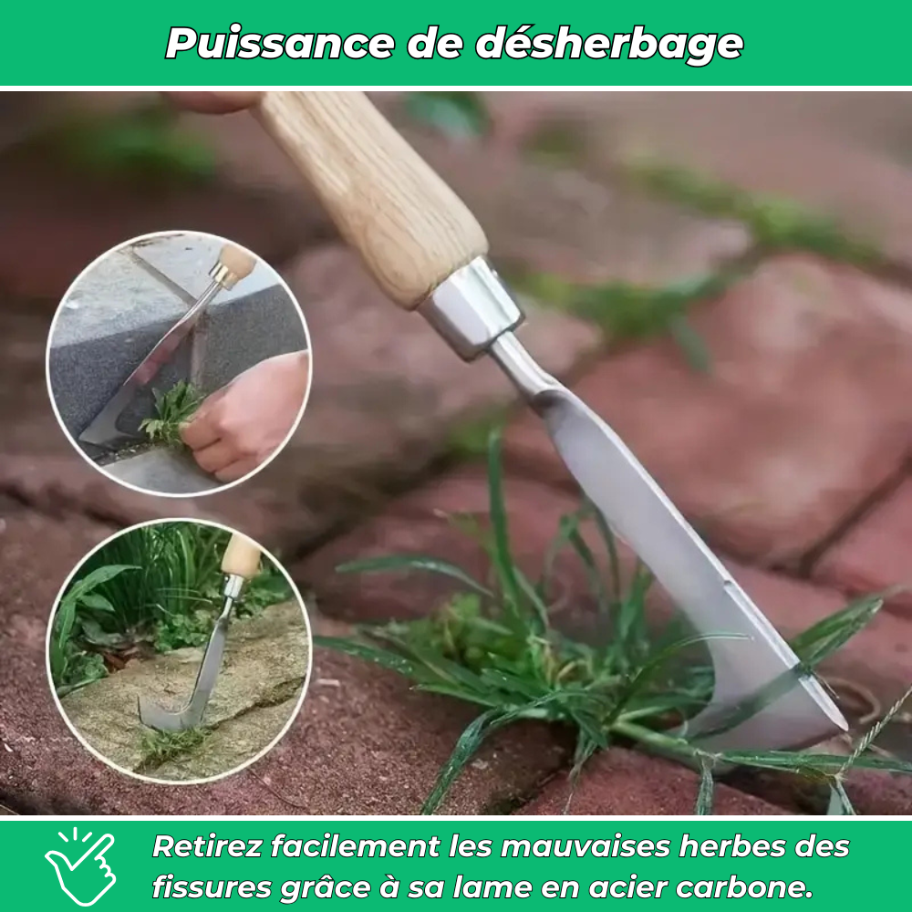 GreenEdge - Outil de désherbage efficace