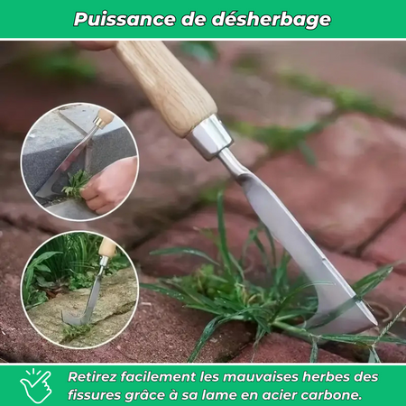 GreenEdge - Outil de désherbage efficace