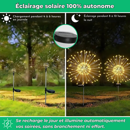 Lampes solaires décoratives – Lumière élégante et autonome pour vos soirées