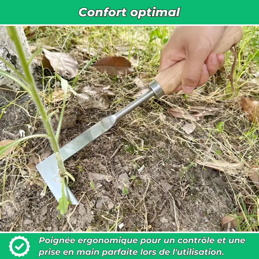 GreenEdge - Outil de désherbage efficace