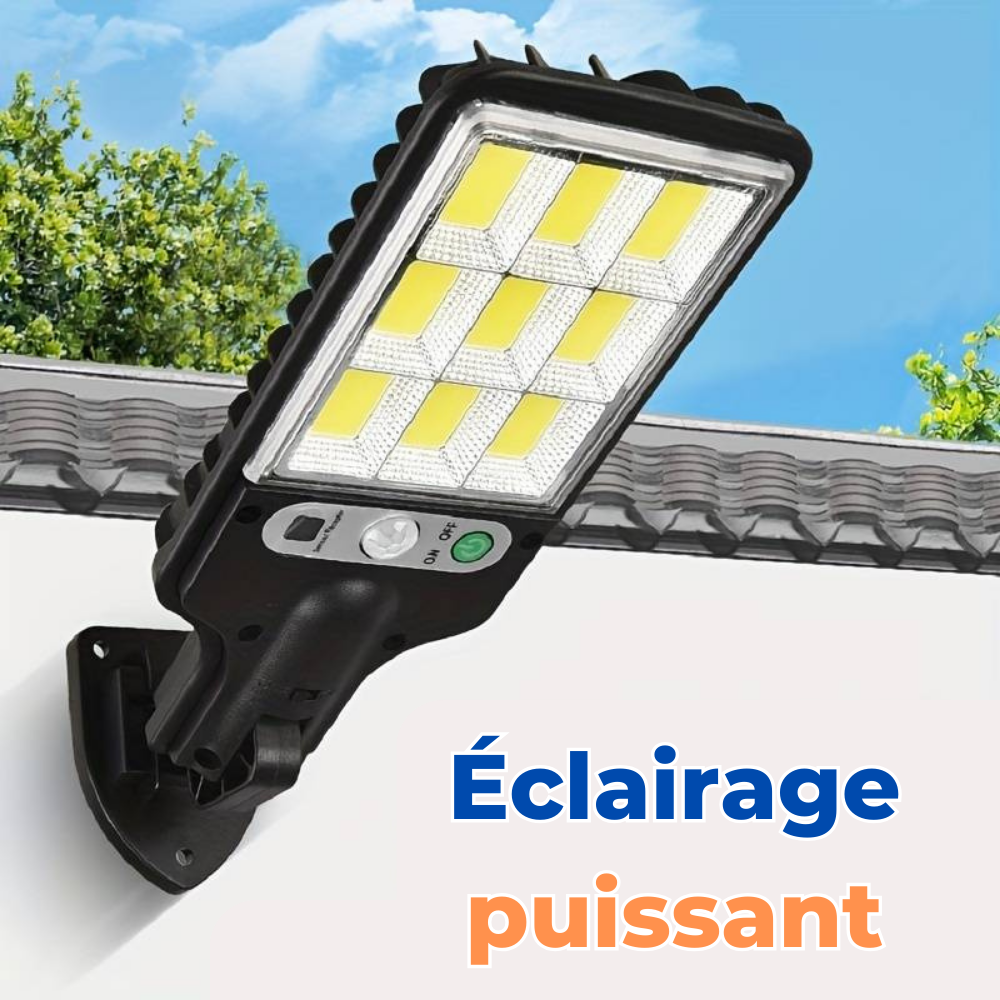 Solar PRO | Lampe LED à énergie solaire | Lampe de jardin étanche IP65