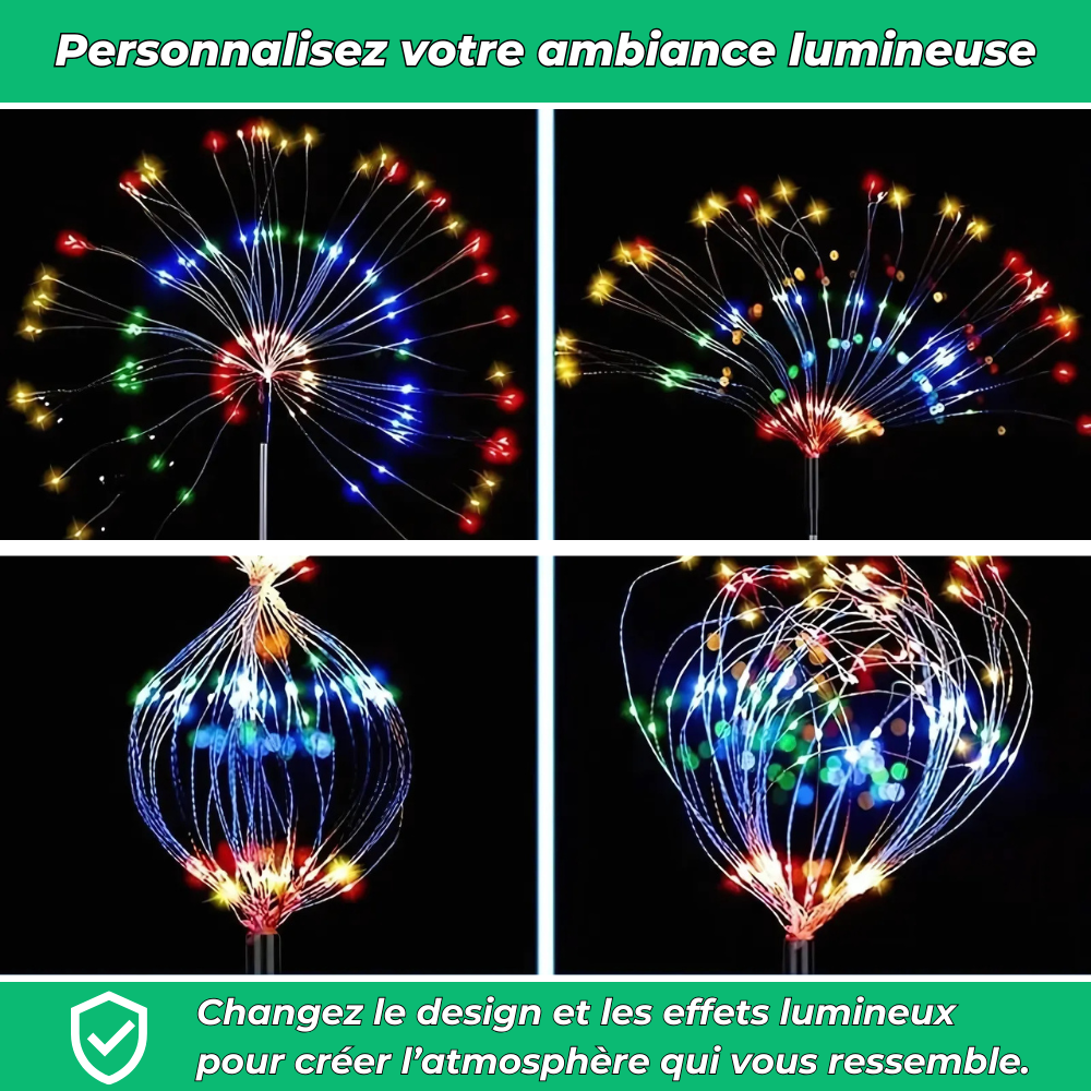 Lampes solaires décoratives – Lumière élégante et autonome pour vos soirées