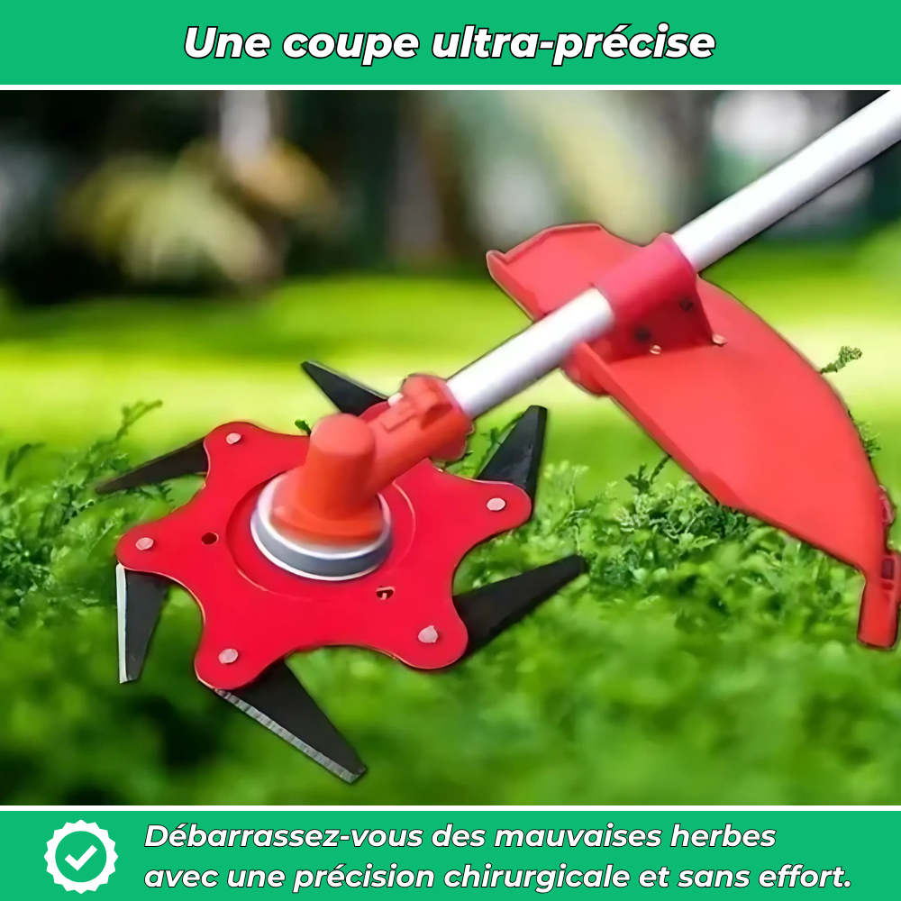 G60 PRO - Tête de coupe universelle pour un jardin impeccable