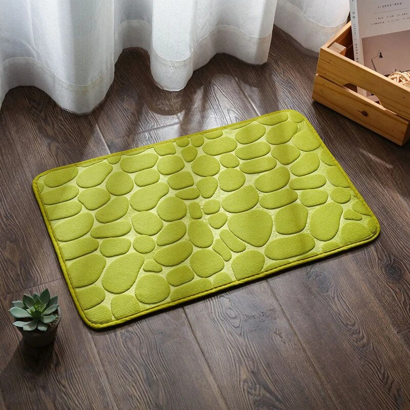 Tapis de douche rembouré et absorbant