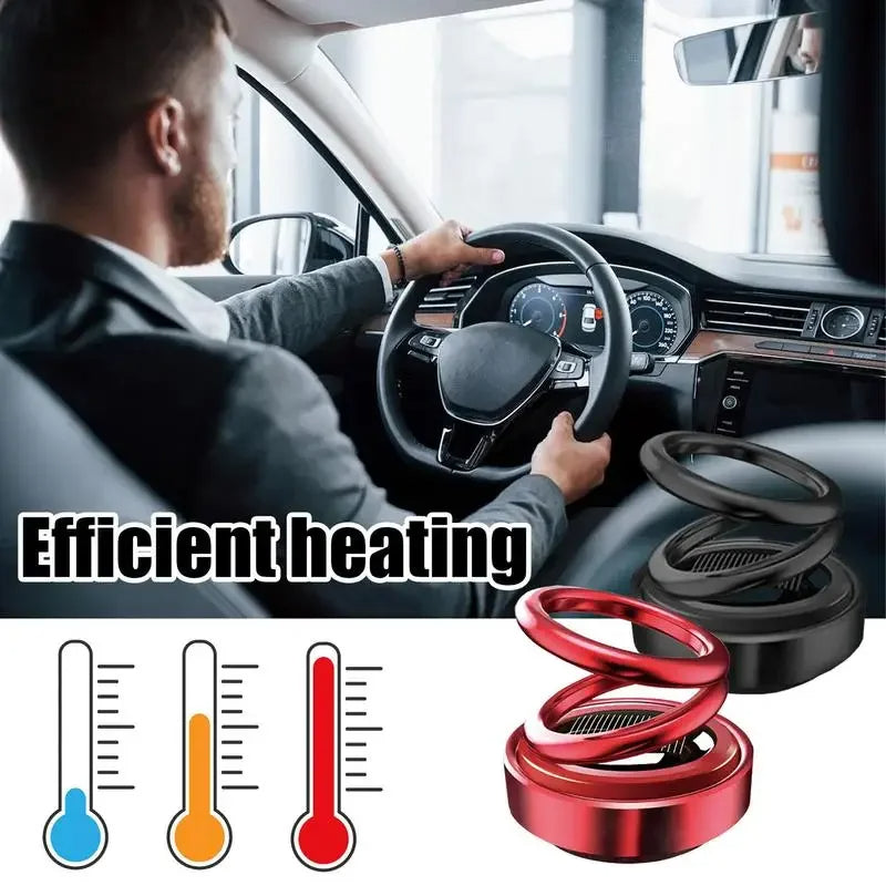 Heat PRO - Chauffage cinétique portable pour voiture