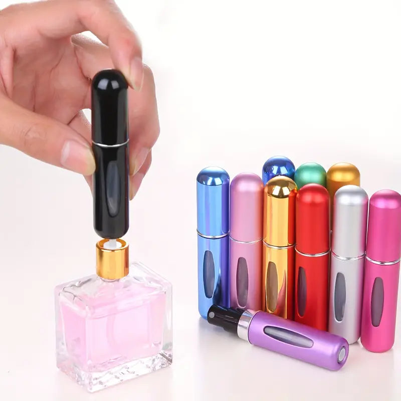 Vaporisateur de parfum rechargeable pour voyages