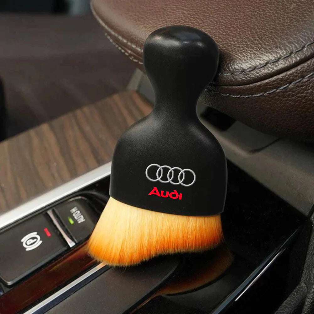 Brosse douce poussière avec logo personnalisé