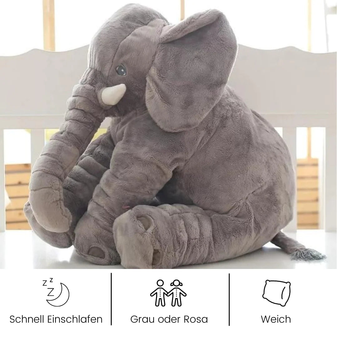 Peluche Éléphant Géante pour bébé