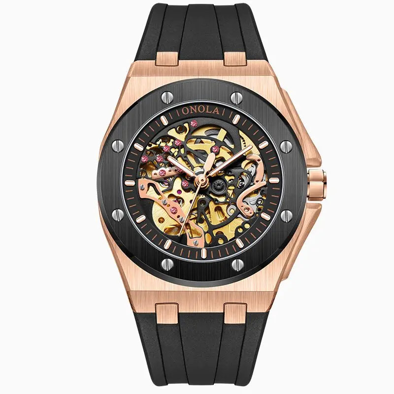 Montre Skeleton Oak