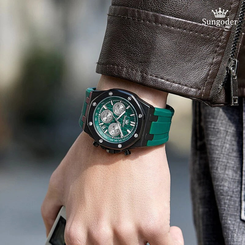 Montre Royal Sport green