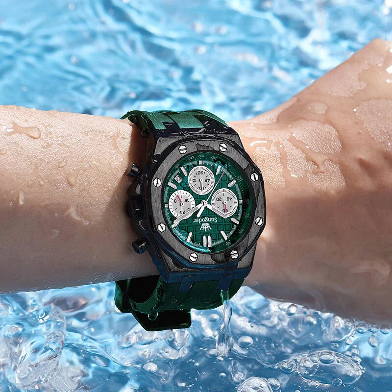 Montre Royal Sport green