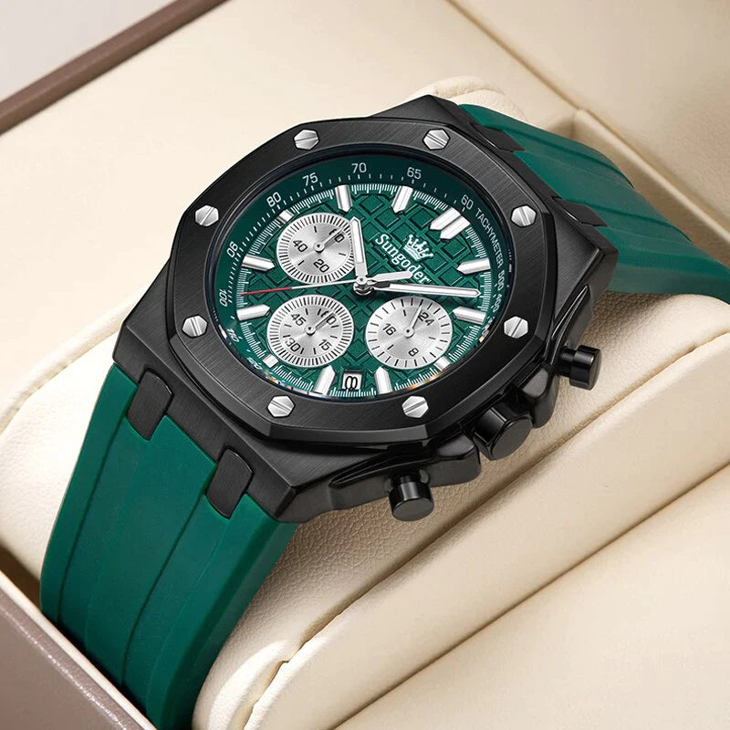 Montre Royal Sport green