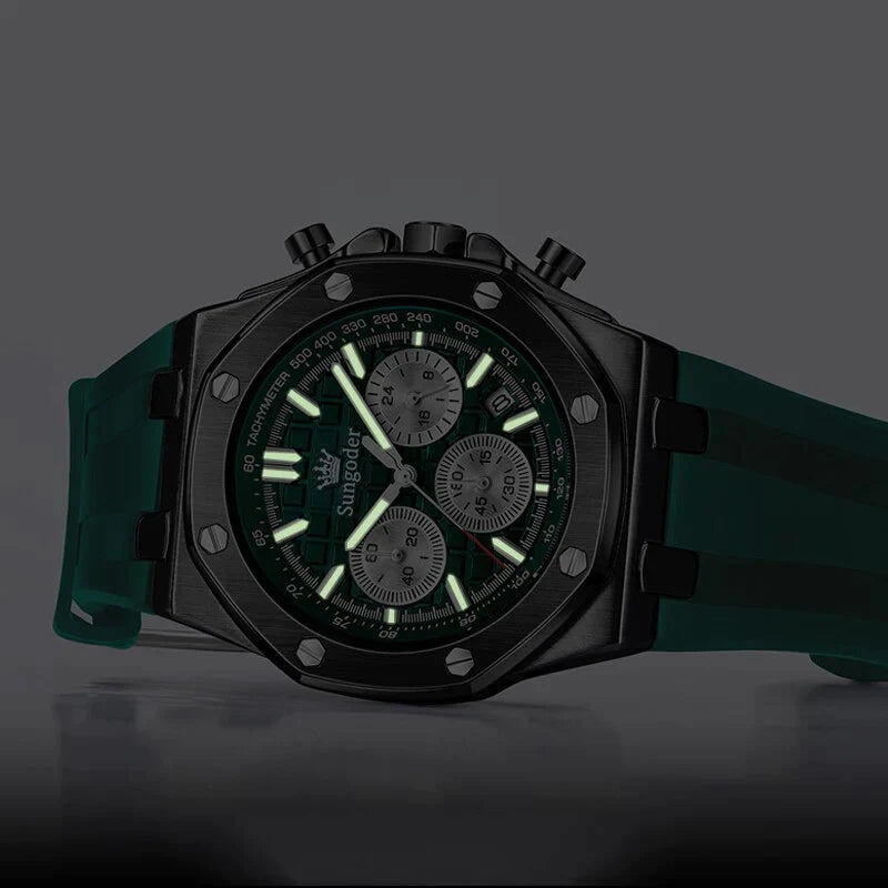 Montre Royal Sport green