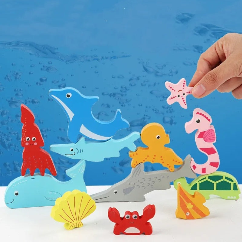 SmartPuzzle™ Puzzles Montessori pour l'éveil des enfants