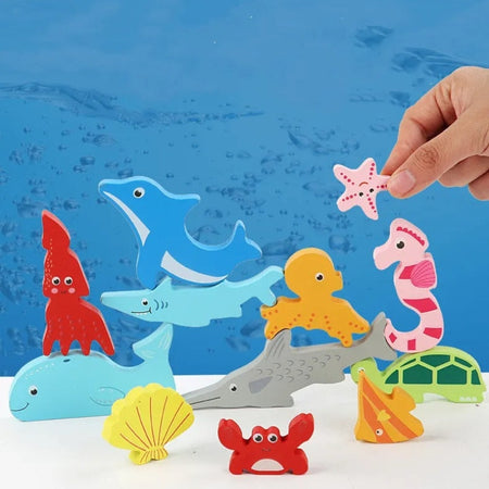 SmartPuzzle™ Puzzles Montessori pour l'éveil des enfants