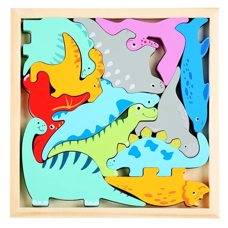 SmartPuzzle™ Puzzles Montessori pour l'éveil des enfants