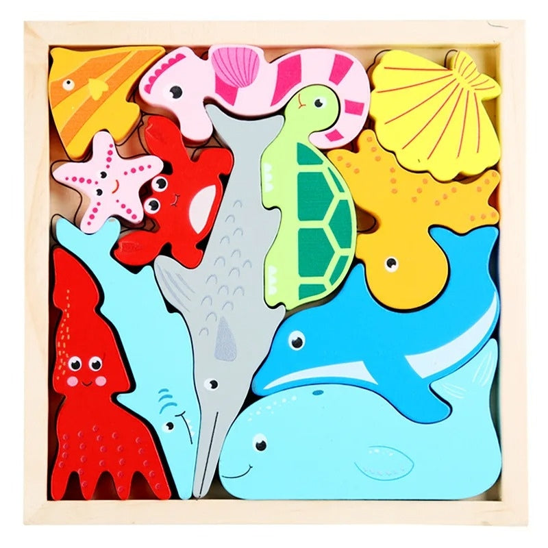 SmartPuzzle™ Puzzles Montessori pour l'éveil des enfants