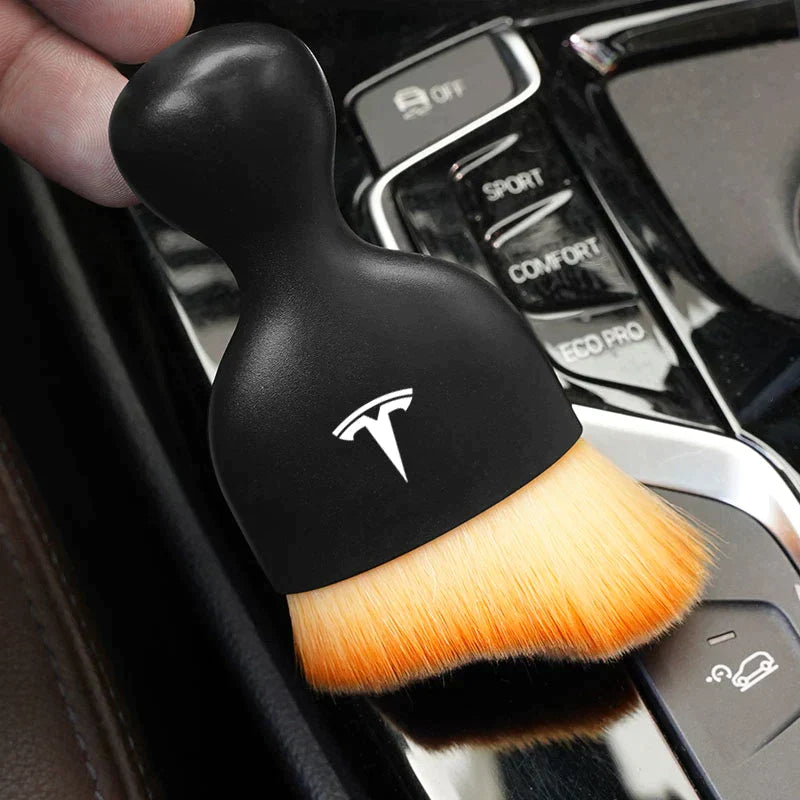 Brosse douce poussière avec logo personnalisé