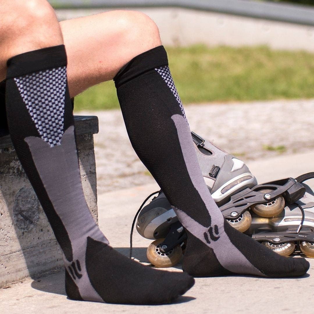 MediSocks - Chaussettes de compression anti-varices et anti-douleurs