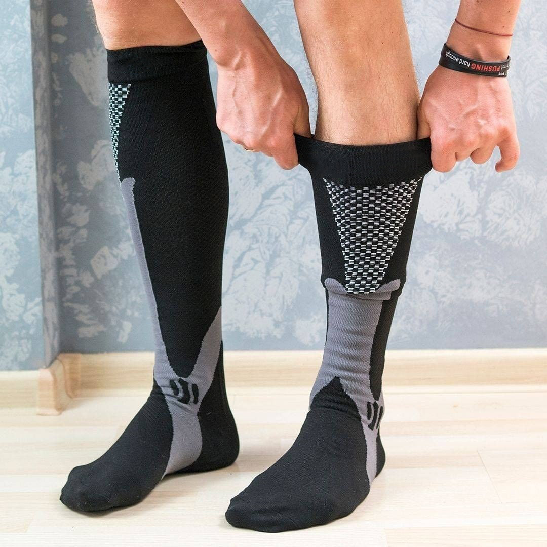 MediSocks - Chaussettes de compression anti-varices et anti-douleurs