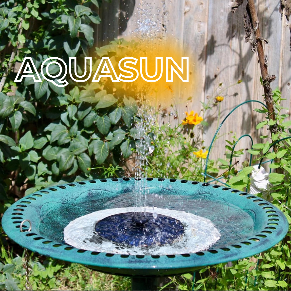 AquaSun - Fontaine solaire pour extérieur