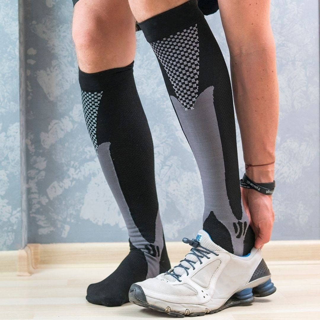 MediSocks - Chaussettes de compression anti-varices et anti-douleurs