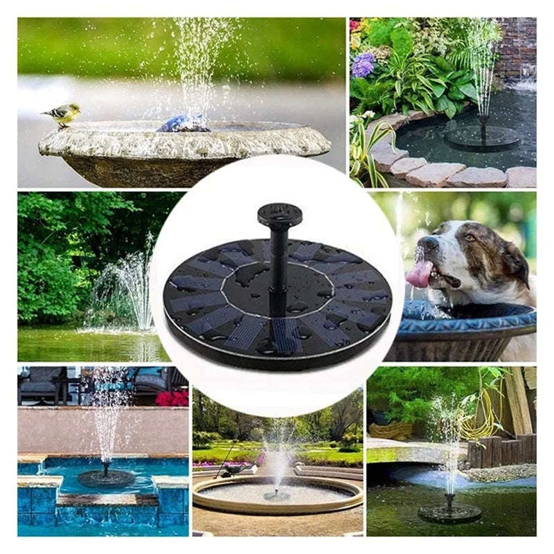 AquaSun - Fontaine solaire pour extérieur