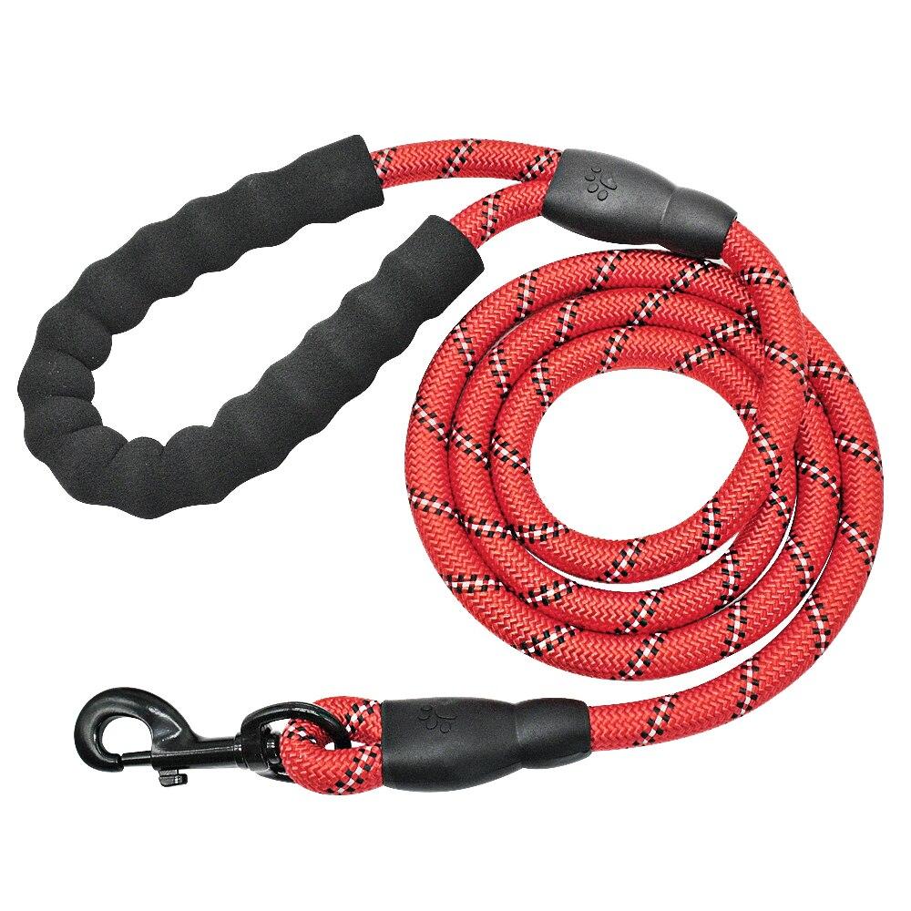 Strong Reflective Dog Leash - Waggy Tails