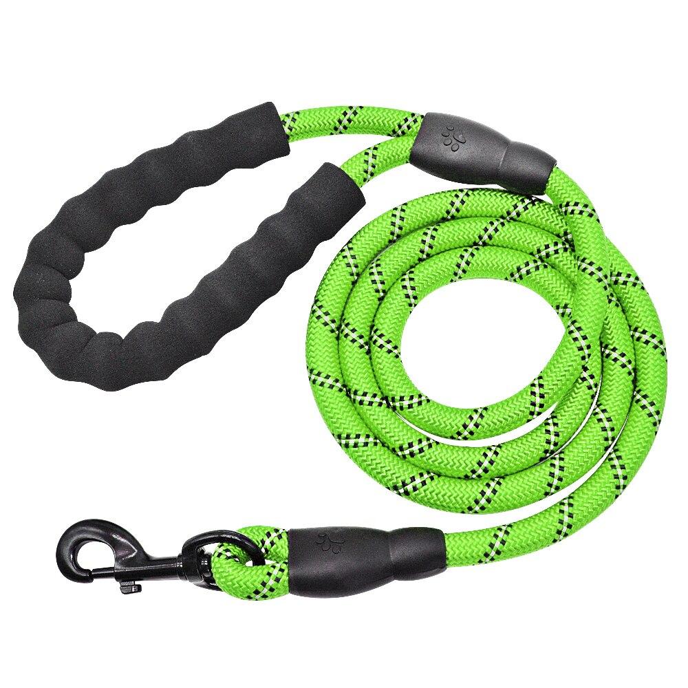 Strong Reflective Dog Leash - Waggy Tails