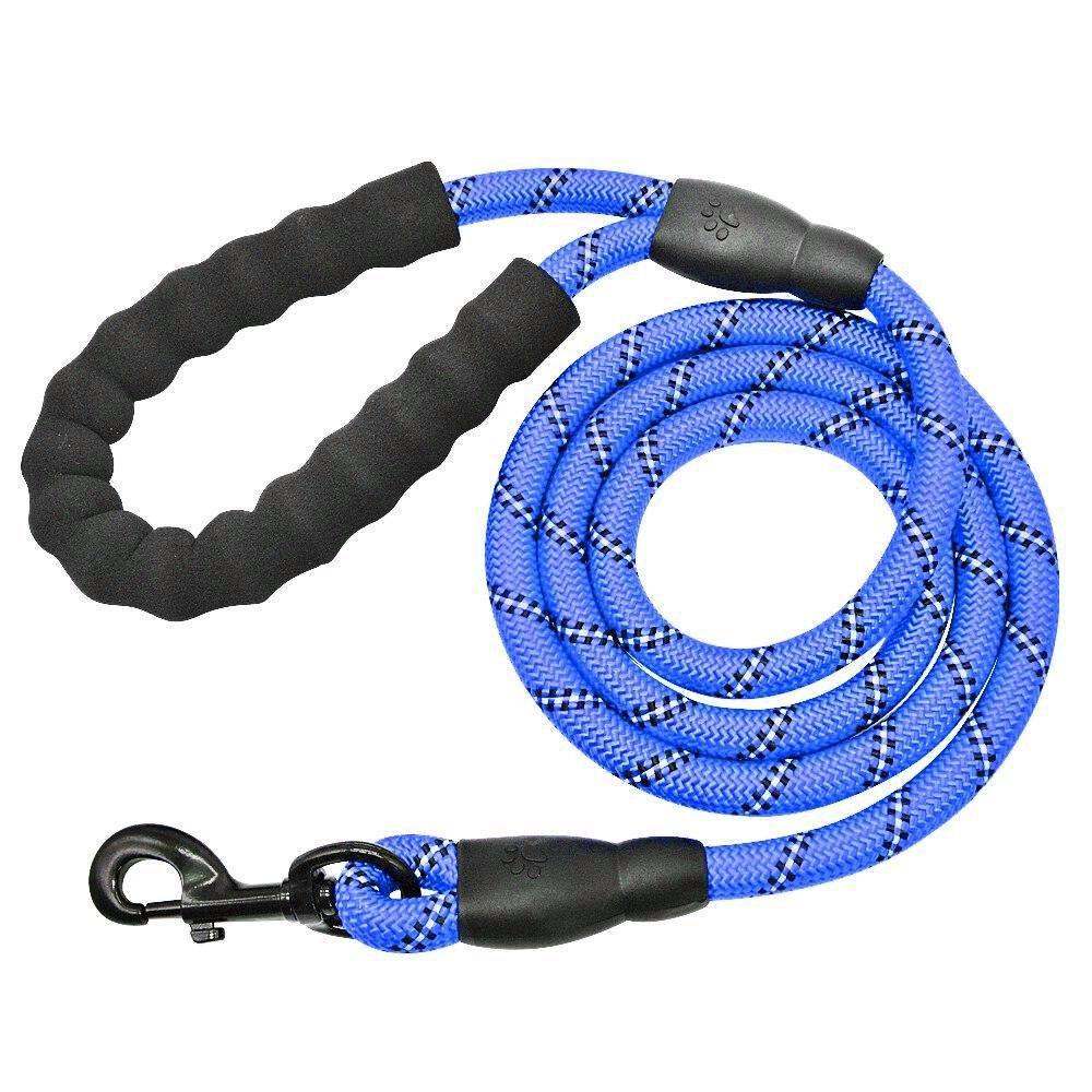 Strong Reflective Dog Leash - Waggy Tails