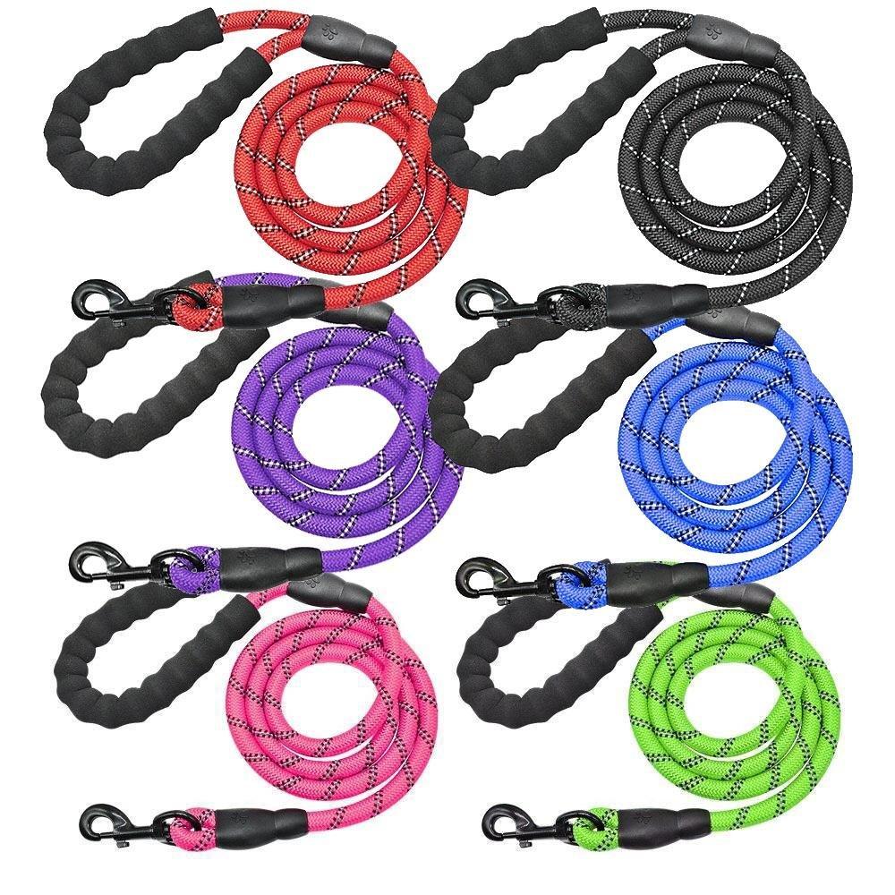 Strong Reflective Dog Leash - Waggy Tails